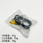 跨境120W多口充电头 双USB+双TYPEC手机快充头欧美英规多口充电器