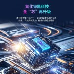 120W氮化镓欧规充电器快充控温闪充全兼容自带双伸缩线手机充电头