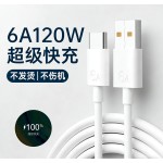 跨境双口120w超级快充充电器适用小米红米手机快充头英规三脚批发