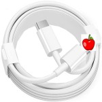 适用苹果pd快充数据线27W1米1.5iPhone8-14充电线手机线闪充