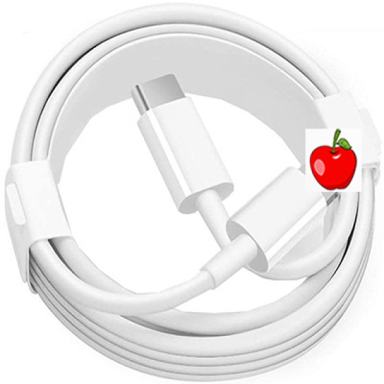 适用苹果pd快充数据线27W1米1.5iPhone8-14充电线手机线闪充