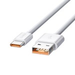 罗马仕数据线6A手机typec快充线适用于华为安卓通用TPC充电线批发