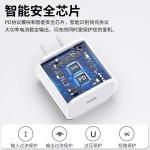 适用苹果35W/30WPD快充器双C充电线iPhone17/15Pro Max数据线套装
