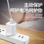 5V2A英规充电器手机充电头三合一现货批发三脚英规插头usb快充