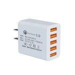 5v2a双口快充头适用华为苹果usb多口充电头10w手机适配器现货批发