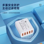 5v2a双口快充头适用华为苹果usb多口充电头10w手机适配器现货批发