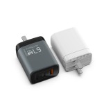 三口PD67W氮化镓充电器适用苹果手机笔记本电脑无人机快充充电头