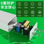 工厂现货美规5v2a充电器UL/FCC认证过加州65加拿大5v1a手机充电头