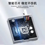 适用华为安卓充电头锌合金机客线套装 一拖三数据线120手机充电器