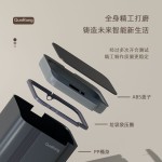 新款跨境智能感应垃圾桶高颜值自动开盖家用厨房卫生间大号垃圾桶
