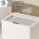 智能感应电动自动桌面垃圾桶车载收纳盒桌上办公室卫生间纸巾盒