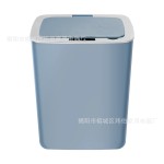 智能感应垃圾桶家用厨房夹缝带盖卫生间分类全自动垃圾桶厂家