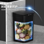 26年新款智能垃圾桶家用客厅加厚耐摔18L大容量全自动感应垃圾桶