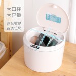 智能感应电动桌面式垃圾桶收纳桶盒车载式办公室湿纸币盒零食盒