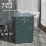 26年新款跨境感应垃圾桶卧室全自动18L夹缝垃圾篓智能垃圾桶 （含认证）