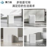 26年新款垃圾桶家用厨房16L大容量密封杀菌夹缝智能垃圾桶垃圾筒