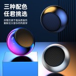 无线蓝牙音响迷你音箱大音量户外便携式超重低音炮礼品小钢炮音响