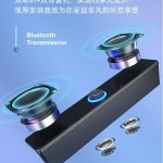 跨境长条有线蓝牙音箱家用桌面台式机双喇叭低音炮电脑音响350TS