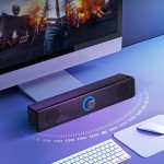 跨境长条有线蓝牙音箱家用桌面台式机双喇叭低音炮电脑音响350TS