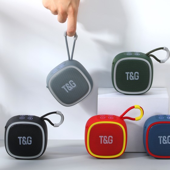 TG659蓝牙音箱便携式礼品迷你插卡小音响低音炮无线户外蓝牙音响