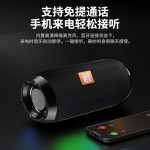 跨境蓝牙音箱高音质便携式低音炮迷你户外插卡无线蓝牙音响小钢炮