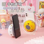 浴室防水摔蓝牙音箱厨房带大吸盘迷你无线便携式小音响户外bts-06