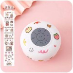 浴室防水摔蓝牙音箱厨房带大吸盘迷你无线便携式小音响户外bts-06