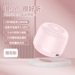 无线蓝牙小音箱便携迷你低音炮大音量收钱提示环绕声马卡龙小音响