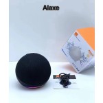 跨境Alaxe蓝牙音箱无线布艺插卡小音响重低音炮桌面迷你蓝牙音响