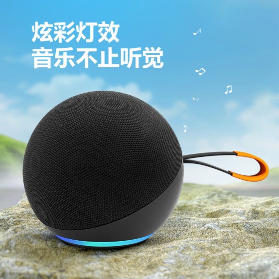 跨境Alaxe蓝牙音箱无线布艺插卡小音响重低音炮桌面迷你蓝牙音响