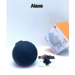跨境Alaxe蓝牙音箱无线布艺插卡小音响重低音炮桌面迷你蓝牙音响