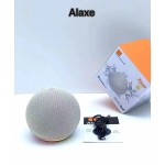 跨境Alaxe蓝牙音箱无线布艺插卡小音响重低音炮桌面迷你蓝牙音响