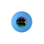 大吸盘防水蓝牙音箱LED灯发光防水浴室蓝牙音箱 便携蓝牙音箱