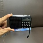 外贸款T-508迷你插卡插U盘小音响数字点播机录音机收音机小音箱