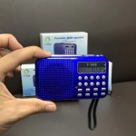 外贸款T-508迷你插卡插U盘小音响数字点播机录音机收音机小音箱