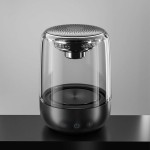 雅韵仕C7无线蓝牙音箱低音炮便携式七彩灯光车载水晶琉璃跨境ebay