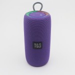 新款tg431蓝牙音箱炫彩灯圈手提低音炮户外便携tws双喇叭礼品音响