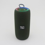 新款tg431蓝牙音箱炫彩灯圈手提低音炮户外便携tws双喇叭礼品音响