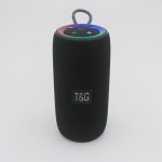 新款tg431蓝牙音箱炫彩灯圈手提低音炮户外便携tws双喇叭礼品音响