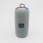新款tg431蓝牙音箱炫彩灯圈手提低音炮户外便携tws双喇叭礼品音响
