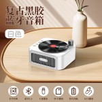 金属蓝牙音箱无线音箱小钢炮户外便携式低音炮家用TWS迷你小音响