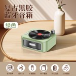 金属蓝牙音箱无线音箱小钢炮户外便携式低音炮家用TWS迷你小音响