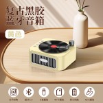 金属蓝牙音箱无线音箱小钢炮户外便携式低音炮家用TWS迷你小音响