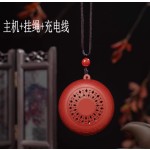 弘音古典音乐机充电小型传统播放器迷你便携插卡唱歌机循环唱音箱