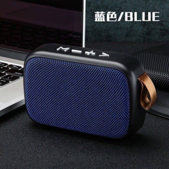 G2布艺无线蓝牙音箱户外插卡U盘音响创意便携式迷你重低音炮音箱