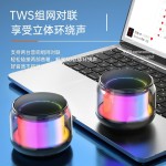 【可代发】s100小钢炮蓝牙音响无线小型桌面高音质迷你s300音箱