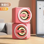 新款逸致K1桌面迷你小音响台式笔记本电脑USB低音炮礼品音箱厂家