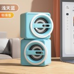 新款逸致K1桌面迷你小音响台式笔记本电脑USB低音炮礼品音箱厂家