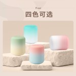 新款2025渐变色卡通少女无线蓝牙音箱户外便捷bTS-08蓝牙音响礼品