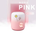 新款2025渐变色卡通少女无线蓝牙音箱户外便捷bTS-08蓝牙音响礼品